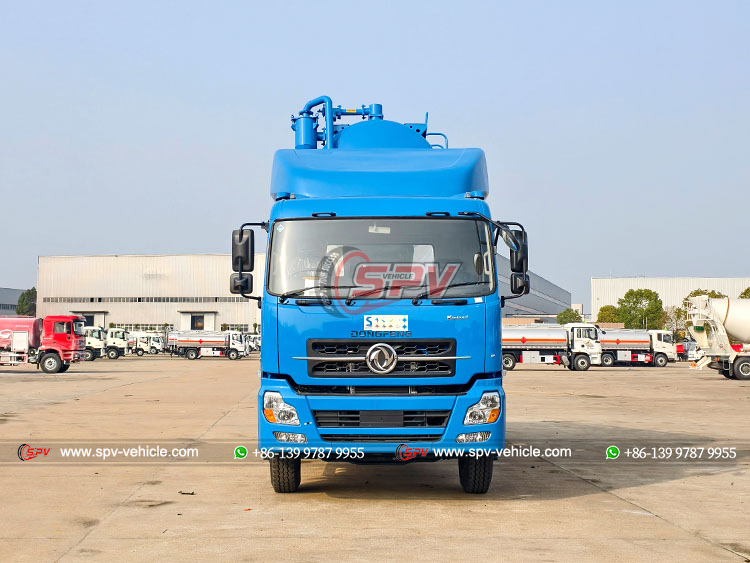 DONGFENG 10 Wheels Sludge Vacuum Truck